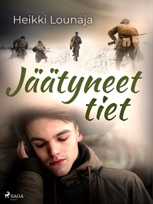 cover image of Jäätyneet tiet